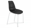 1779850803 Стул Sheffilton SHT-ST29-C/S130 черный/хром лак 1779850803