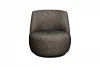 GD/RIVOLI-K-Santo302-CHZOL Кресло Риволи(GD/Rivoli) поворотное рогожка черно-золотое Santo302-CHZOL 73*80*74см Garda Decor