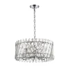 ML.20212.8 CR Подвесная люстра хрустальная Modelux MODELUX ML.20212.8 CR