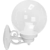G25.131.000.WXE27 Бра уличное Fumagalli, 1 плафон, белый с прозрачным
