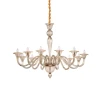 BRIGITTA SP12 AMBRA Подвесная люстра Ideal Lux Brigitta SP12 AMBRA