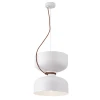 UNO SP1.1 WHITE Подвесной светильник Crystal Lux Uva CHROME SP1 (220V, на цепи, круглые)