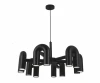 08465-6,19(GU10) Подвесная люстра Kink Light Канти 08465-6,19(GU10) черный GU10 60W
