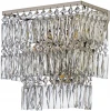 Acquaro E 2.30.100 NP Бра хрустальное Arti Lampadari Acquaro Acquaro E 2.30.100 NP (220V)