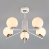 70092/5 белый Потолочная люстра Eurosvet Lucas 70092/5 белый