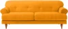 339910 Диван Italia ОГОГО (арт.339910), (Ткань/Желтый)