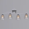 87360-0.3-04 WH+CR Потолочная люстра на штанге Reluce 87360-0.3-04 WH+CR