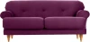 339956 Диван Italia ОГОГО (арт.339956), (Ткань/Сиреневый)