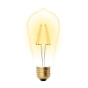 LED-ST64-5W/GOLDEN/E27 GLV22GO Лампочка светодиодная груша желтая E27 5W Uniel LED-ST64-5W/GOLDEN/E27 GLV22GO