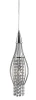 A3244SP-1CC Подвесной светильник Arte Lamp Onda A3244SP-1CC