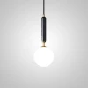 Petit-B01 Подвесной светильник Petit B Black By ImperiumLoft Petit-B01 240133-60 в форме шара