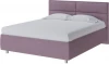 1910137 PROxSON Кровать Pado без основания (Ткань: Велюр Лофти Слива) 80x190