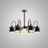NATURA-B01 Люстра на штанге потолочная Natura B6 Black ImperiumLoft Natura-B01 (178084-26) (220V)