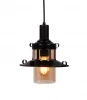 LDP 11328-1 BK Подвесной светильник Lumina Deco Capri LDP 11328-1 BK