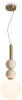 FR5482PL-01BS2 Подвесной светильник Freya Sunspot FR5482PL-01BS2 (220V, на тросе, шарики, бусы)