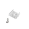 059748 Держатель ARL-WAVE-16x15mm-CLIP-P CLEAR (Arlight, Пластик) 059748
