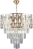 02189-0.4-07 FGD Подвесная люстра каскадная Reluce 02189-0.4-07 FGD (220V, хрусталь, на цепи)