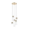 P0389-05D-F7AC Подвесной светильник Zumaline Gem P0389-05D-F7AC