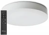 48070 Светодиодный управляемый потолочная светильник Feron AL6200 48070 “Simple matte” тарелка 80W 3000К-6500K белый