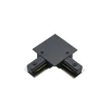 2202-CB-002 Коннектор угловой однофазный Favourite Practica 2202-CB-002