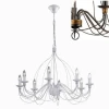 CORTE SP8 RUGGINE Подвесная люстра Ideal Lux Corte SP8 RUGGINE