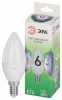 LED B35-6W-865-E14 GL Лампочка светодиодная E14 6W ЭРА LED B35-6W-865-E14 GL