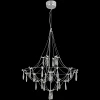 IL0523-17W-79 CR AIR Подвесная люстра светодиодная хрустальная ILLUMICO IL0523-17W-79 CR AIR