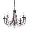 V1798-8/8 Подвесная люстра Vitaluce V1798-8/8 (220V, на цепи, свеча)