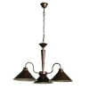 A9330LM-3BR Подвесная люстра Arte Lamp Bevel A9330LM-3BR (220V, на цепи)