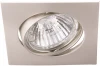 A2118PL-3SS Встраиваемый точечный светильник Arte Lamp Quadratisch A2118PL-3SS