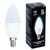 E14-9,5W-4000К-C37_lb Лампочка светодиодная свеча белая E14 9,5W 220V 950 lm 4000K холодный белый свет L&B E14-9,5W-4000К-C37_lb