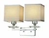 LDW 17100-2 CHR Бра Lumina Deco Liniano LDW 17100-2 CHR (220V, куб)