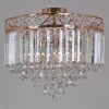 90183-0.3-08 FGD Потолочная люстра на штанге хрустальная Reluce 90183-0.3-08 FGD