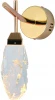07862,36 Бра Kink Light Джина 07862,36 латунь Led 3W (3000K)