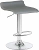 3013-LM TOMMY,  цвет сиденья серый, цвет основания хром Стул барный TOMMY (серый)