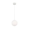 MOD321PL-01W1 Подвесной светильник Basic form MOD321PL-01W1 Maytoni (220V, на проводе, шар)