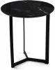 553556 Журнальный столик Woodville Роб D-450 обсидиан / черный 553556