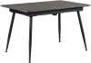 4103359h Стол R-Home Месси раздвижной 140-180 Темный мрамор/Бабочка