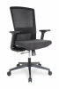 CLG-426 MBN-B Black Эргономичное кресло оператора CLG-426 MBN-B Black