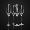 0603/4 Хрустальные бокалы Adajio, шампанское (4 шт.) 0603/4 Strotskis