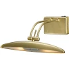 957/2G9 satin gold Подсветка для картин N-Light 957 957/2G9 satin gold
