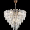 36720-0.4-8+5 FGD Подвесная люстра хрустальная Reluce 36720-0.4-8+5 FGD