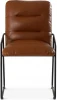 930537 Обеденный стул Maggy ОГОГО Обстановочка! (Экокожа/Коричневый) арт.930537