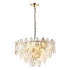 ML.6197.600 GD Подвесная люстра хрустальная Modelux ML.6197.600 GD