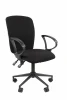 CHAIRMAN 9801 Black Офисное кресло Chairman 9801 Россия ткань T08 черный Black