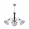 MD.0960-3-P CH+BK Подвесная люстра Imex MD.0960-3-P CH+BK