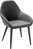 410119130h_ТмСер_черн Кресло Kent темно-серый/черный R-Home арт.410119130h_ТмСер_черн