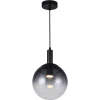 TL1217H-01BL Подвесной светильник Toplight Gwendolyn TL1217H-01BL (LED, 220V, на проводе, шар)