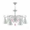 E4-07-G-LMP-O-17-CRL-E4-07-PK-DN Люстра подвесная Provence 27 E4-07-G-LMP-O-17-CRL-E4-07-PK-DN
