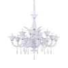 RENOIR SP12 BIANCO Подвесная люстра Ideal Lux Renoir SP12 BIANCO